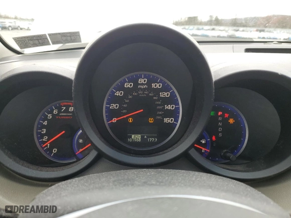 2009 Acura RDX Tech Pkg with VIN 5J8TB18549A008060, listed as a Copart auction lot 50881085 with 101,968 mi miles and Salvage Title. Bid and sale history available at carsss.com. Image 9.