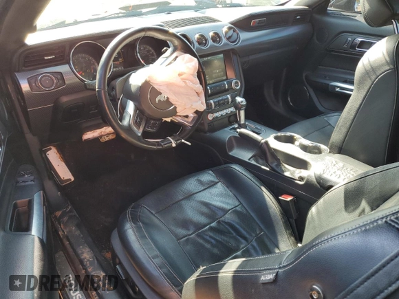 2015 Ford Mustang EcoBoost with VIN 1FA6P8TH1F5372860, listed as a Copart auction lot 52165065 with 131,237 mi miles and Clean Title. Bid and sale history available at carsss.com. Image 8.