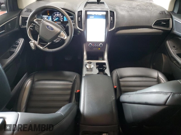 2022 Ford Edge SEL z VIN 2FMPK4J93NBA04381, wystawiony jako Copart lot #55474205 z przebiegiem 22 791 mil mil oraz Szkoda całkowita • Salvage title. Historia ofert i sprzedaży dostępna na DreamBid. Obrazek 8.