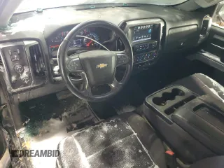 2017 Chevrolet Silverado 1500 LT with VIN 1GCVKREC2HZ386290, listed as a Copart auction lot 45632725 with 107,434 mi miles and Non Repairable. Bid and sale history available at DreamBid. Image 8.