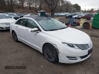 2013 Lincoln MKZ with VIN 3LN6L2JK4DR816031, listed as a IAAI auction lot 41701444 with 147,701 mi miles. Bid and sale history available at carsss.com. Image 6.