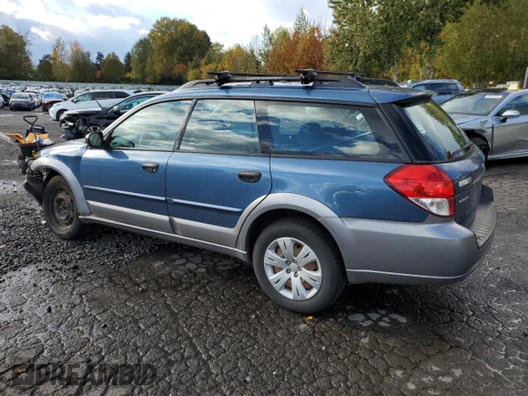 2009 Subaru Outback with VIN 4S4BP60C197340419, listed as a Copart auction lot 78315814 with 133,605 mi miles and Salvage Title. Bid and sale history available at carsss.com. Image 2.
