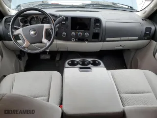 2007 Chevrolet Silverado 1500 LS with VIN 2GCEK13C771544361, listed as a Copart auction lot 45721515 with 100,636 mi miles and Salvage Title. Bid and sale history available at carsss.com. Image 8.
