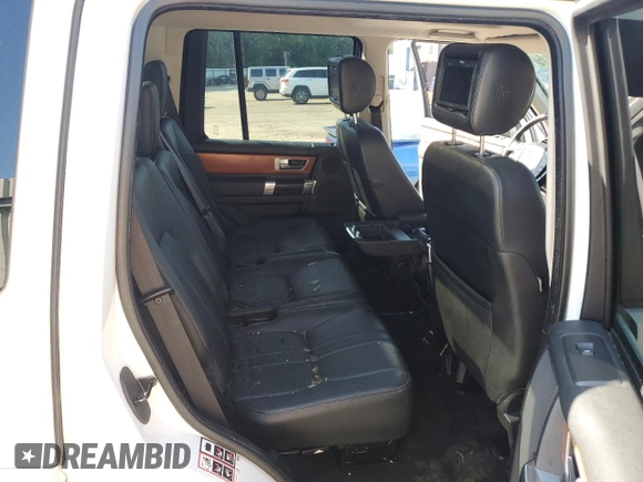 2011 Land Rover LR4 HSE with VIN SALAG2D44BA586720, listed as a Copart auction lot 59786795 with Not provided miles and Salvage title. Bid and sale history available at DreamBid. Image 10.