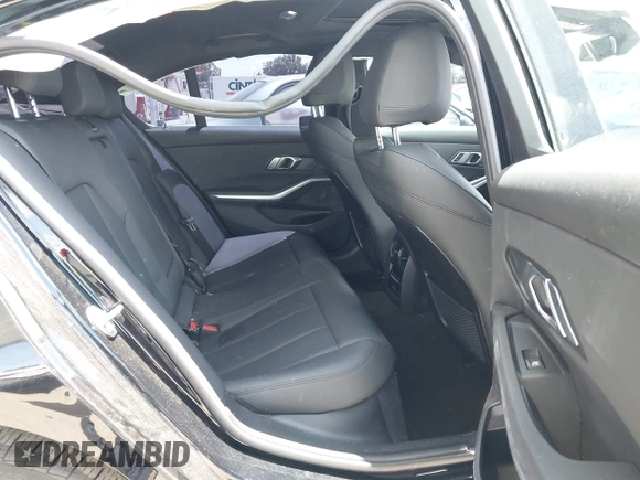 2021 BMW 3 Series 330i with VIN 3MW5R1J07M8B83681, listed as a IAAI auction lot 42238824 with 57,250 mi miles and . Bid and sale history available at DreamBid. Image 8.