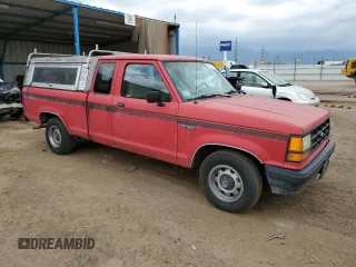 1992 Ford Ranger z VIN 1FTCR14U3NPA43414, wystawiony jako Copart lot #62961125 z przebiegiem 50 828 mil mil oraz Czysty tytuł • Clean title. Historia ofert i sprzedaży dostępna na DreamBid. Obrazek 4.