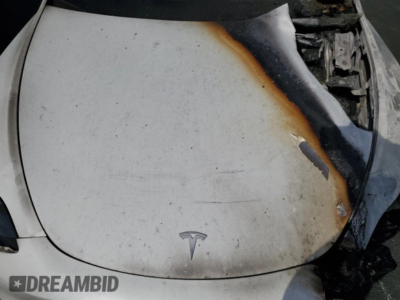 2024 Tesla Model Y Long Range with VIN 7SAYGDEE1RF025842, listed as a Copart auction lot 56226065 with Not provided miles and Non repairable. Bid and sale history available at DreamBid. Image 11.