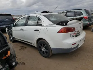 2009 Mitsubishi Lancer DE with VIN JA3AU16U89U004049, listed as a Copart auction lot 78642234 with 176,732 mi miles and Salvage Title. Bid and sale history available at carsss.com. Image 2.