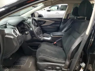 2021 Nissan Murano SV with VIN 5N1AZ2BJ6MC112927, listed as a Copart auction lot 89199825 with 106,869 mi miles and Salvage Title. Bid and sale history available at carsss.com. Image 7.