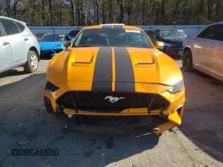 2018 Ford Mustang GT with VIN 1FA6P8CF8J5126377, listed as a Copart auction lot 88294875 with 142,465 mi miles and Salvage Title. Bid and sale history available at carsss.com. Image 5.