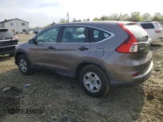 2015 Honda CR-V LX with VIN 5J6RM4H34FL086514, listed as a Copart auction lot 54051115 with 90,139 mi miles and Salvage Title. Bid and sale history available at DreamBid. Image 2.