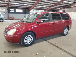 2012 Kia Sedona LX with VIN KNDMG4C76C6421543, listed as a Copart auction lot 78422314 with 128,424 mi miles and Clean Title. Bid and sale history available at carsss.com. Image 1.