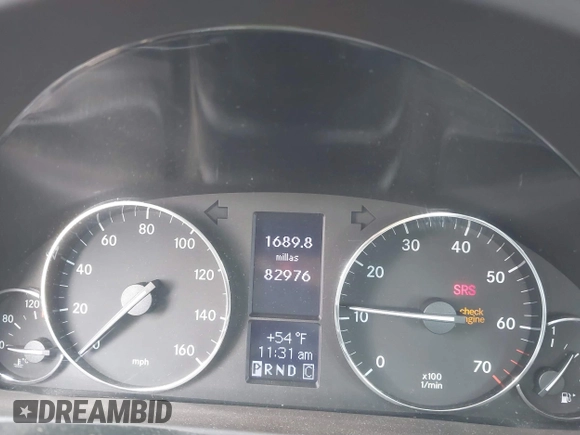 2006 Mercedes-Benz C 230 Sport z VIN WDBRF52H96A899707, wystawiony jako IAAI lot #41698121 z przebiegiem 82 976 mil mil oraz . Historia ofert i sprzedaży dostępna na DreamBid. Obrazek 7.