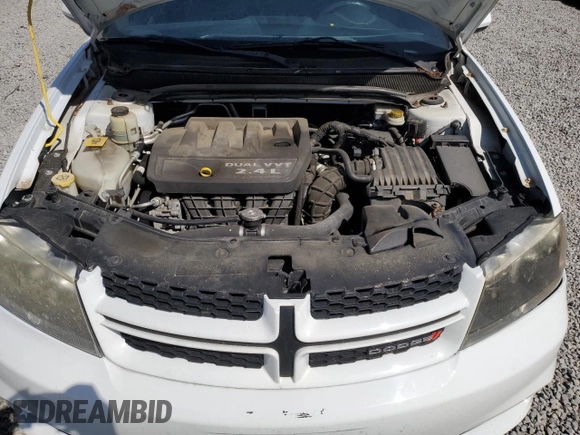 2013 Dodge Avenger SXT with VIN 1C3CDZCB1DN576258, listed as a Copart auction lot 51363225 with 86,952 mi miles and Salvage Title. Bid and sale history available at DreamBid. Image 11.
