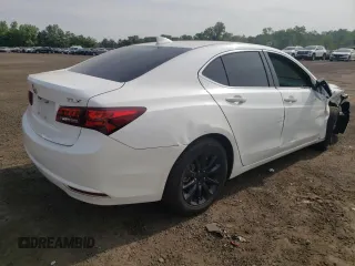 2016 Acura TLX with VIN 19UUB1F34GA000608, listed as a Copart auction lot 60964035 with 125,795 mi miles and Salvage title. Bid and sale history available at DreamBid. Image 3.