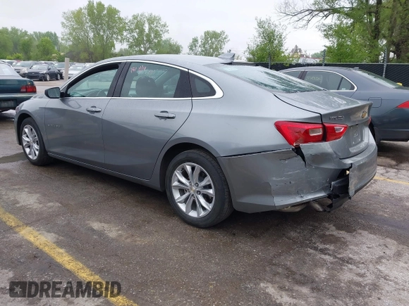 2023 Chevrolet Malibu LT with VIN 1G1ZD5ST8PF208112, listed as a IAAI auction lot 42121226 with 72,975 mi miles and . Bid and sale history available at carsss.com. Image 3.