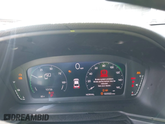 2024 Honda Accord Sport with VIN 1HGCY2F5XRA051406, listed as a IAAI auction lot 42598024 with 23,322 mi miles and . Bid and sale history available at DreamBid. Image 7.