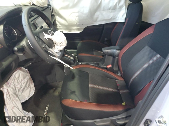 2024 Nissan Versa SR with VIN 3N1CN8FV6RL924591, listed as a Copart auction lot 58532785 with 1,651 mi miles and Salvage title. Bid and sale history available at DreamBid. Image 7.
