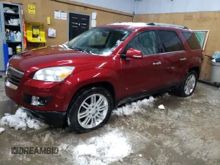 2010 Saturn Outlook z VIN 5GZLRWED7AJ134970, wystawiony jako Copart lot #42146565 z przebiegiem 175 481 mil mil oraz Tytuł czysty. Historia ofert i sprzedaży dostępna na DreamBid. Obrazek 1.