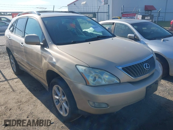 2009 Lexus RX 350 with VIN 2T2HK31U29C125337, listed as a IAAI auction lot 42202459 with 164,219 mi miles and . Bid and sale history available at DreamBid. Image 1.