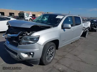 2020 Chevrolet Colorado 2WD Work Truck with VIN 1GCGSBEN0L1209889, listed as a IAAI auction lot 40390370 with 67,417 mi miles. Bid and sale history available at carsss.com. Image 2.