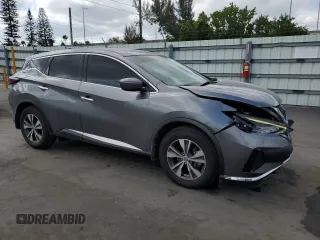 2022 Nissan Murano S z VIN 5N1AZ2AJ3NC120292, wystawiony jako Copart lot #53471855 z przebiegiem 67 686 mil mil oraz Nie do naprawy • Non repairable. Historia ofert i sprzedaży dostępna na DreamBid. Obrazek 4.