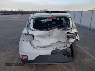 2021 Hyundai Venue SE with VIN KMHRB8A36MU068032, listed as a IAAI auction lot 41083579 with 100,598 mi miles and . Bid and sale history available at DreamBid. Image 6.