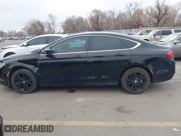 2015 Chrysler 200 Limited with VIN 1C3CCCABXFN568858, listed as a IAAI auction lot 41732534 with 110,640 mi miles. Bid and sale history available at carsss.com. Image 14.