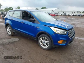 2017 Ford Escape S with VIN 1FMCU0F72HUE68205, listed as a IAAI auction lot 42502423 with 75,453 mi miles and . Bid and sale history available at DreamBid. Image 1.