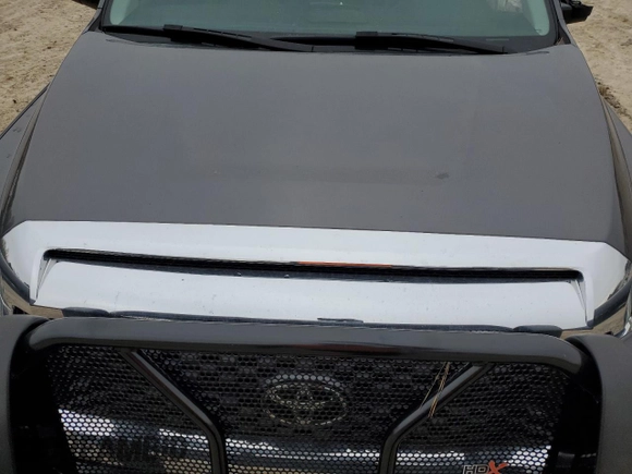 2021 Toyota Tundra SR with VIN 5TFUY5F18MX012725, listed as a Copart auction lot 52550205 with 54,727 mi miles and Salvage title. Bid and sale history available at DreamBid. Image 11.