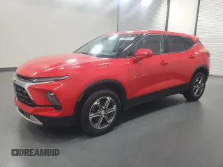 2023 Chevrolet Blazer LT with VIN 3GNKBCR48PS210785, listed as a Copart auction lot 64315835 with 74,263 mi miles and Clean title. Bid and sale history available at DreamBid. Image 1.
