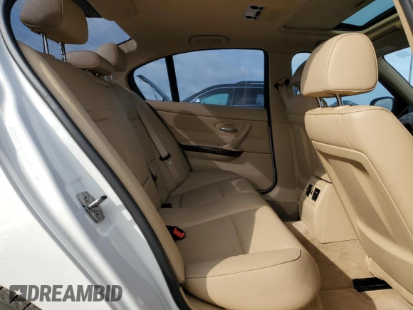 2011 BMW 3 Series 328i with VIN WBAPH7G51BNM57453, listed as a Copart auction lot 50060735 with 0 mi miles and Salvage Title. Bid and sale history available at carsss.com. Image 11.