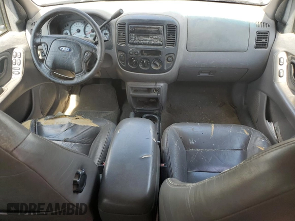 2001 Ford Escape XLT z VIN 1FMYU04111KB13287, wystawiony jako Copart lot #62183415 z przebiegiem 237 142 mil mil oraz Szkoda całkowita • Salvage title. Historia ofert i sprzedaży dostępna na DreamBid. Obrazek 8.