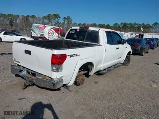 2007 Toyota Tundra SR5 with VIN 5TFRV54137X008183, listed as a IAAI auction lot 41487545 with 303,850 mi miles. Bid and sale history available at carsss.com. Image 4.