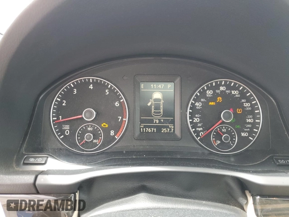 2013 Volkswagen Eos Executive с VIN WVWFW8AH0DV002612, выставлен на аукционе Copart как лот 58059915 с пробегом 117 671 миль миль и Списание • Salvage title. История ставок и продаж доступна на DreamBid. Изображение 9.