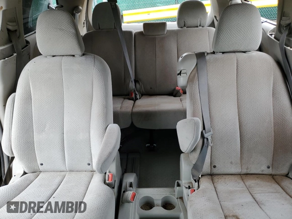 2011 Toyota Sienna LE AAS with VIN 5TDKK3DC6BS168718, listed as a Copart auction lot 51317445 with 141,933 mi miles and Clean title. Bid and sale history available at DreamBid. Image 10.