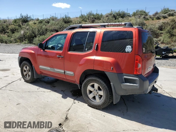 2012 Nissan Xterra S z VIN 5N1AN0NWXCC516206, wystawiony jako Copart lot #51800305 z przebiegiem 126 125 mil mil oraz Szkoda całkowita • Salvage title. Historia ofert i sprzedaży dostępna na DreamBid. Obrazek 2.