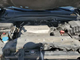 2007 Acura MDX with VIN 2HNYD28257H541599, listed as a Copart auction lot 52985525 with 98,835 mi miles and Salvage Title. Bid and sale history available at carsss.com. Image 12.