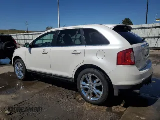 2013 Ford Edge Limited with VIN 2FMDK4KC3DBB58262, listed as a Copart auction lot 52148045 with 61,457 mi miles and Salvage Title. Bid and sale history available at carsss.com. Image 2.