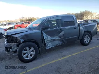 2008 Nissan Titan XE with VIN 1N6AA07D18N308560, listed as a Copart auction lot 45697055 with 173,070 mi miles and Salvage Title. Bid and sale history available at carsss.com. Image 1.