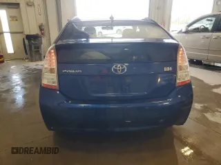 2010 Toyota Prius II with VIN JTDKN3DU9A1271417, listed as a Copart auction lot 55755875 with 208,614 mi miles and Non Repairable. Bid and sale history available at DreamBid. Image 6.