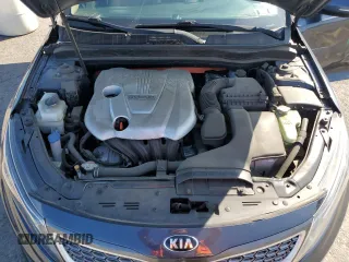 2015 Kia Optima Hybrid with VIN KNAGM4AD8F5084301, listed as a Copart auction lot 69956994 with 92,468 mi miles and Salvage Title. Bid and sale history available at carsss.com. Image 11.