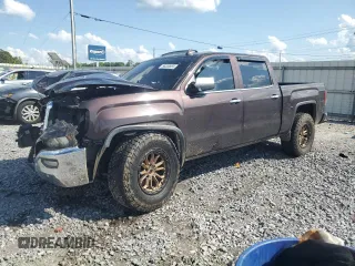 2016 GMC Sierra 1500 SLT with VIN 3GTP1NEC9GG257319, listed as a Copart auction lot 56330655 with Not provided miles and Salvage title. Bid and sale history available at DreamBid. Image 1.