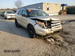 2011 Ford Explorer XLT with VIN 1FMHK7D8XBGA90138, listed as a Copart auction lot 48852305 with 146,993 mi miles and Salvage Title. Bid and sale history available at carsss.com. Image 11.