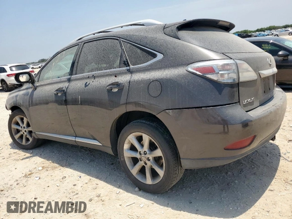 2010 Lexus RX 350 с VIN 2T2ZK1BA1AC003764, выставлен на аукционе Copart как лот 57813225 с пробегом 170 259 миль миль и Списание • Salvage title. История ставок и продаж доступна на DreamBid. Изображение 2.