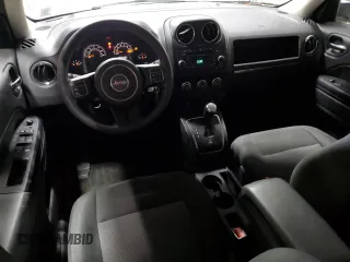 2016 Jeep Patriot Sport with VIN 1C4NJPBBXGD507162, listed as a Copart auction lot 54662175 with 36,539 mi miles and Salvage Title. Bid and sale history available at carsss.com. Image 8.