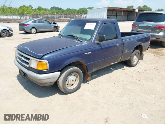 1997 Ford Ranger XL with VIN 1FTCR10UXVPA96651, listed as a IAAI auction lot 42590008 with 147,313 mi miles and . Bid and sale history available at DreamBid. Image 2.