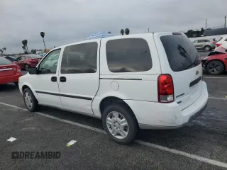 2007 Chevrolet Uplander with VIN 1GNDV13W87D192352, listed as a Copart auction lot 43649165 with 169,721 mi miles and Clean Title. Bid and sale history available at DreamBid. Image 2.