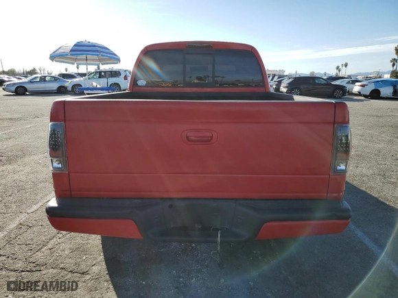 2001 Dodge Dakota Sport with VIN 1B7GL2AN41S214393, listed as a Copart auction lot 46304235 with 231,021 mi miles and Clean Title. Bid and sale history available at carsss.com. Image 6.