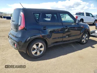 2019 Kia Soul z VIN KNDJN2A29K7001773, wystawiony jako Copart lot #55362455 z przebiegiem 103 699 mil mil oraz Szkoda całkowita • Salvage title. Historia ofert i sprzedaży dostępna na DreamBid. Obrazek 3.